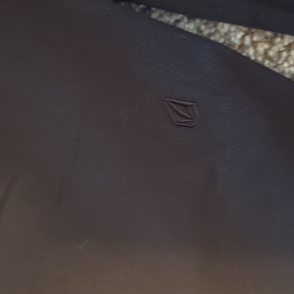 Volcom Frochickie Highrise Ankle Pants Black 26 - Picture 7 of 7